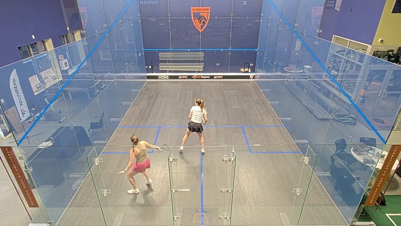 RD1 | Moa Bonnemark VS Franka Vidovic - Abbas Family Squash Inspire - 9K | Sep 9, 2025