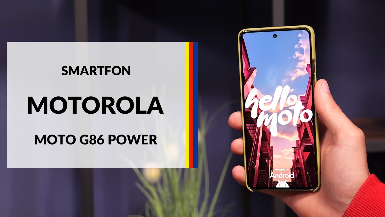 Smartfon Motorola moto G86 Power &ndash; dane techniczne &ndash; RTV EURO AGD