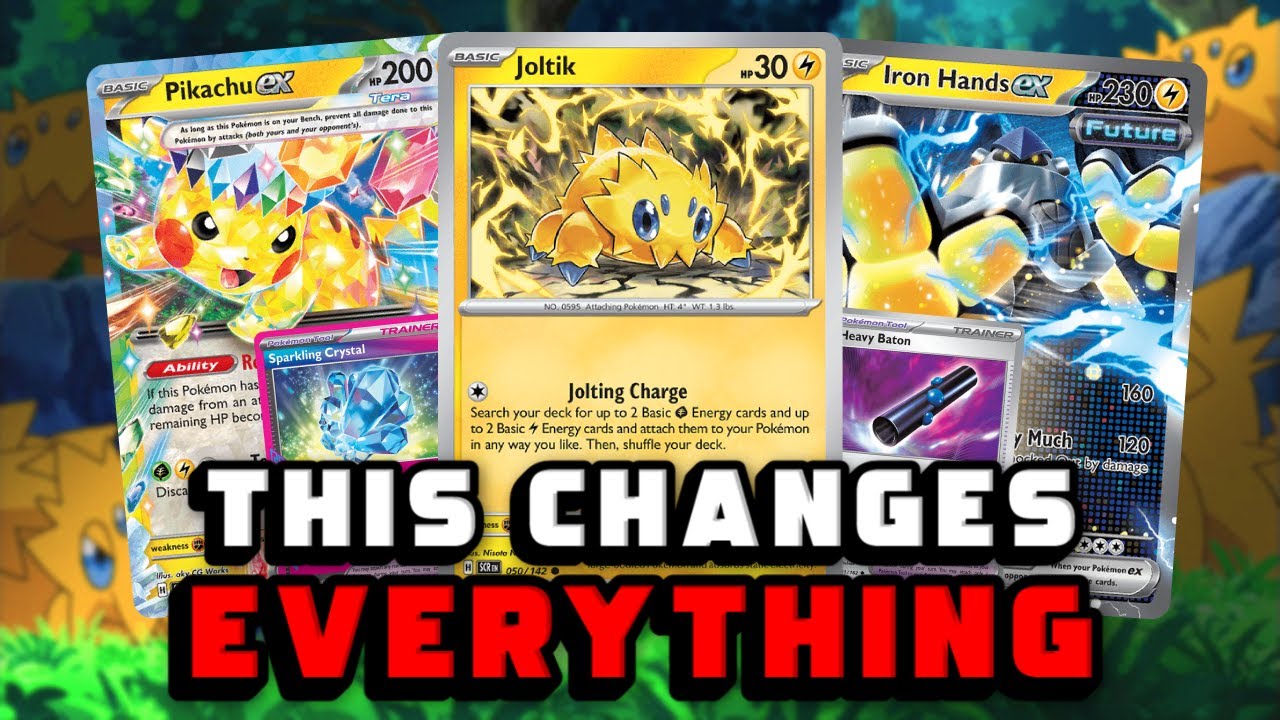 Эти изменения выводят Joltik Box на СЛЕДУЮЩИЙ УРОВЕНЬ — демонстрацию колод Pokemon TCG.