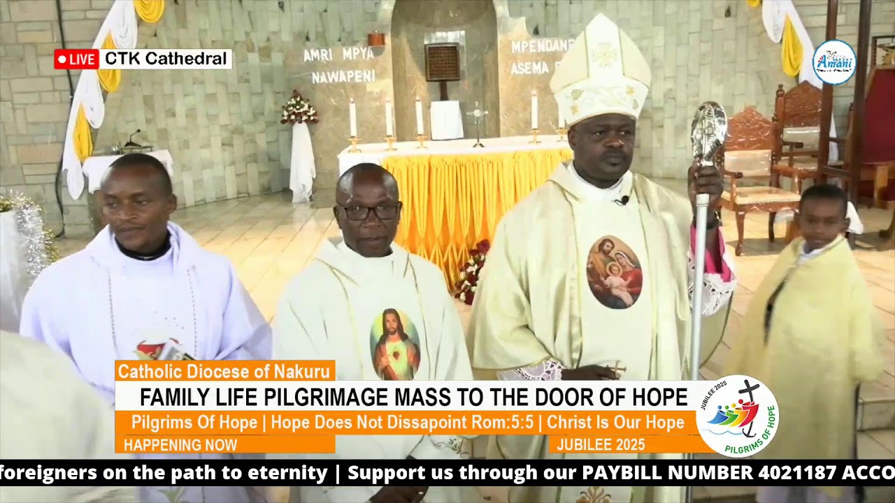 24-05-2025 | LIVE | Family Life Pilgrimage Mass to the Door of Hope.