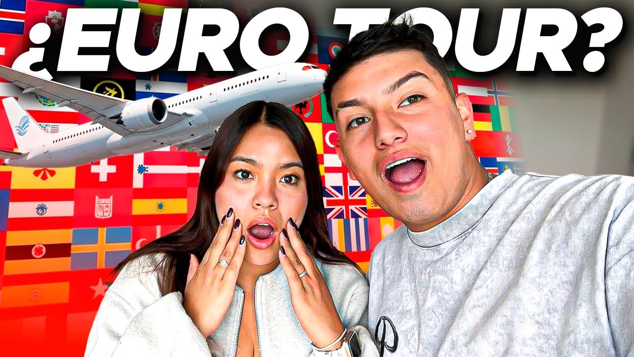 NOS VAMOS A EUROPA? 🥹✈️ $MUCHO DINERO$