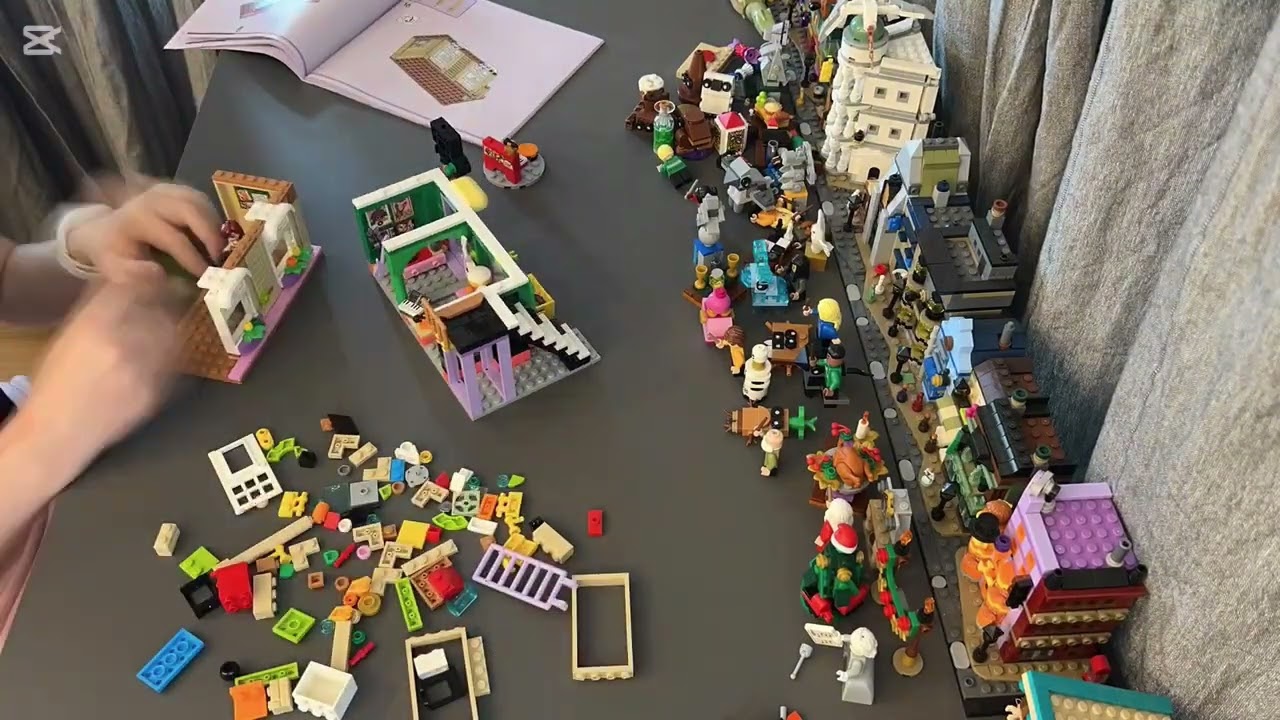 Music Shop & Apartment Lego Friends 42653