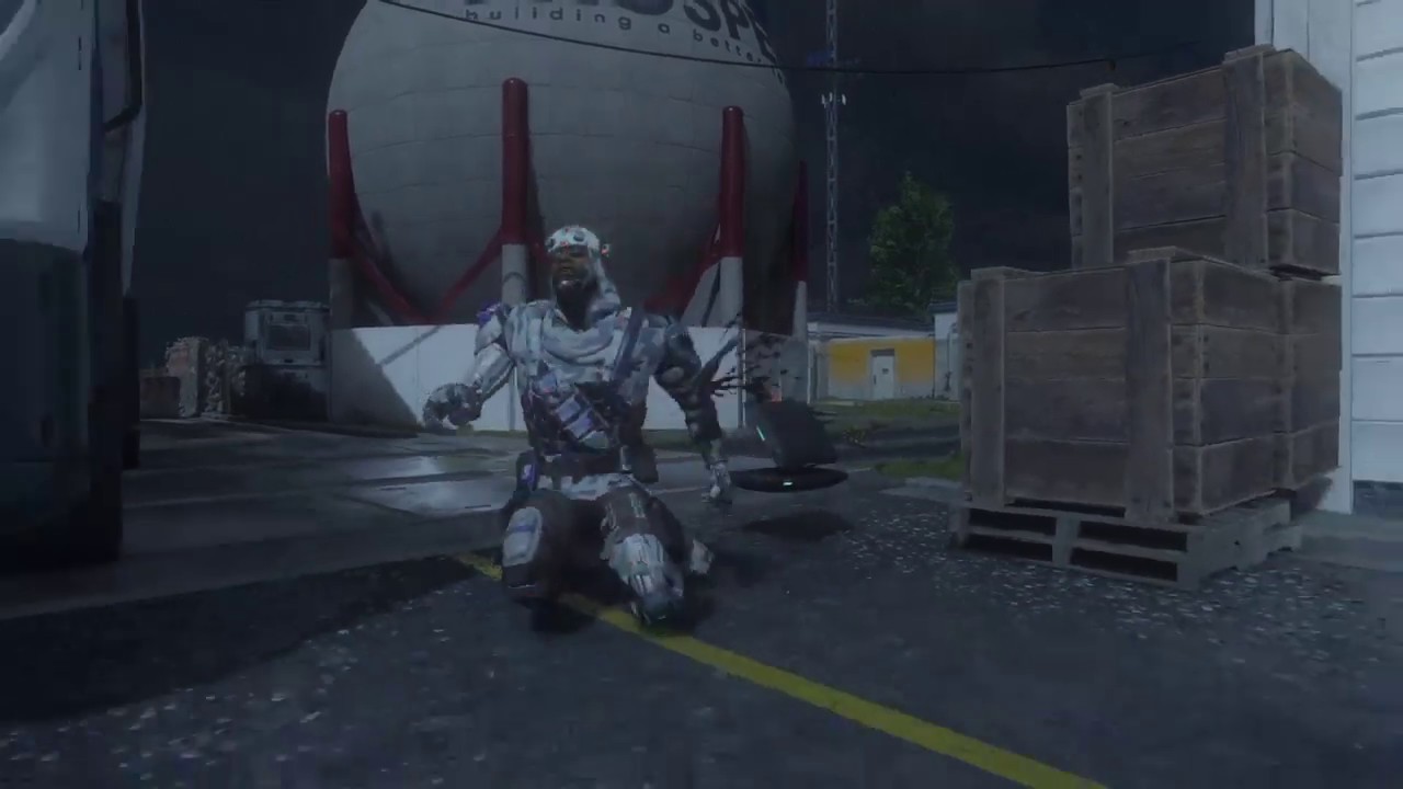 FOUR cross maps in one game snd Black ops 3