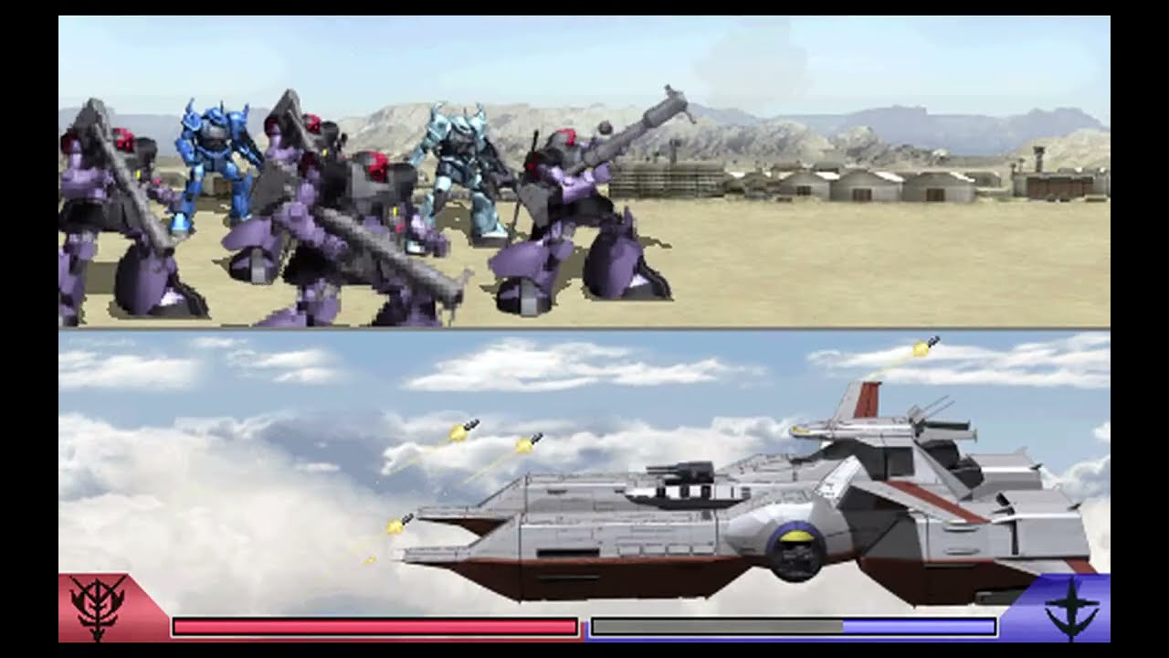 #13 Mobile Suit Gundam: New Gihren's Greed (Gihren) 기동전사 건담 신 기렌의 야망 (기렌) Gameplay