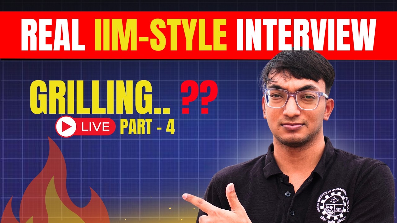 Here’s How IIM Panels Actually Grill Candidates (Part 4)