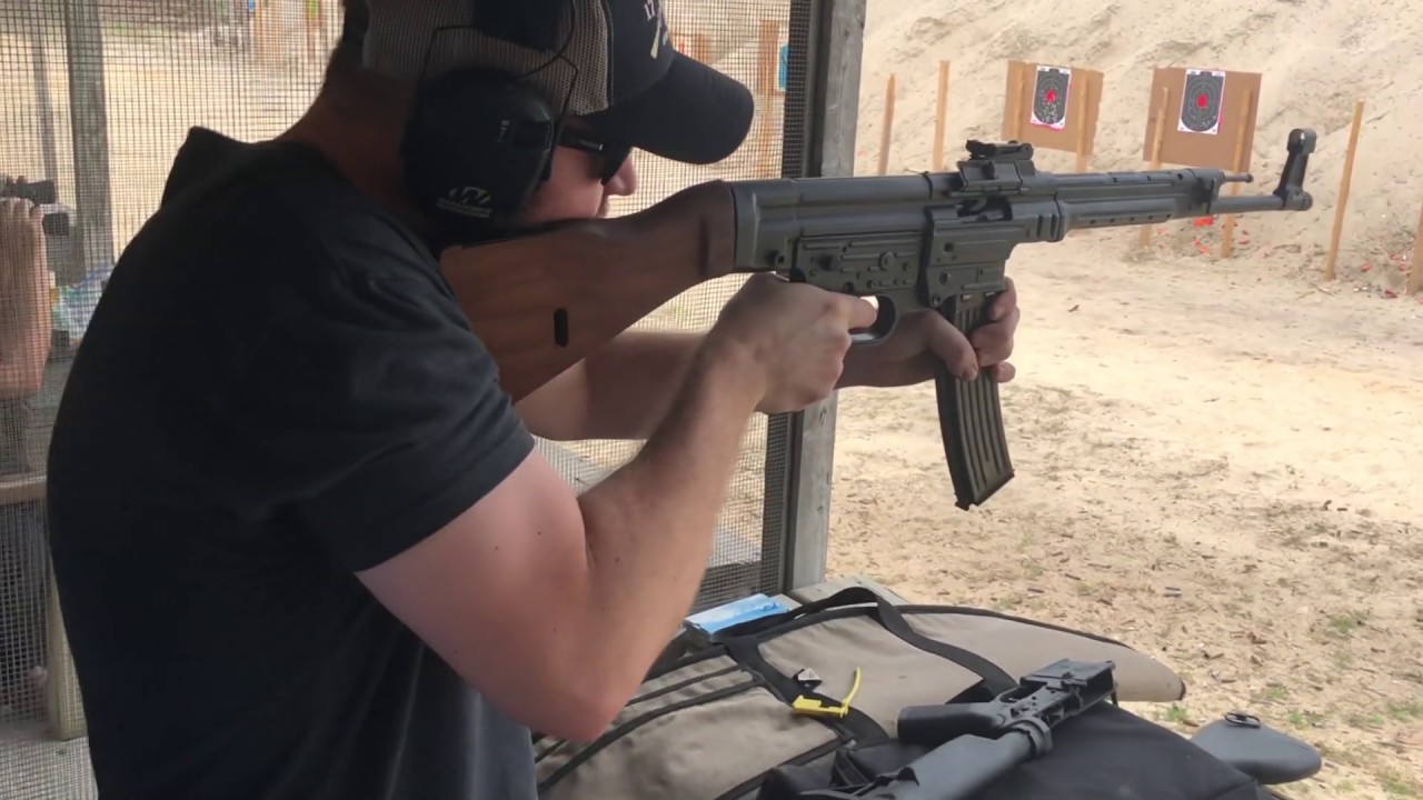 Full auto Sturmgewehr
