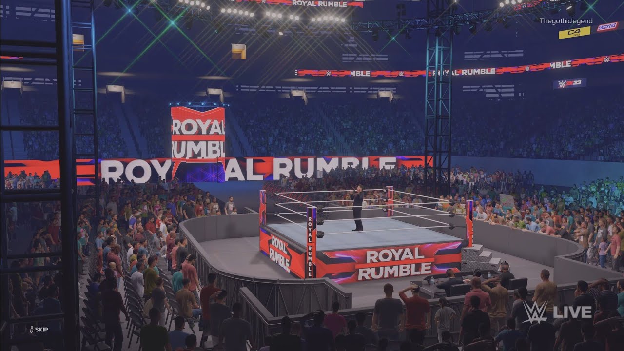 WWE 2K23: 30 Women's Royal Rumble Match