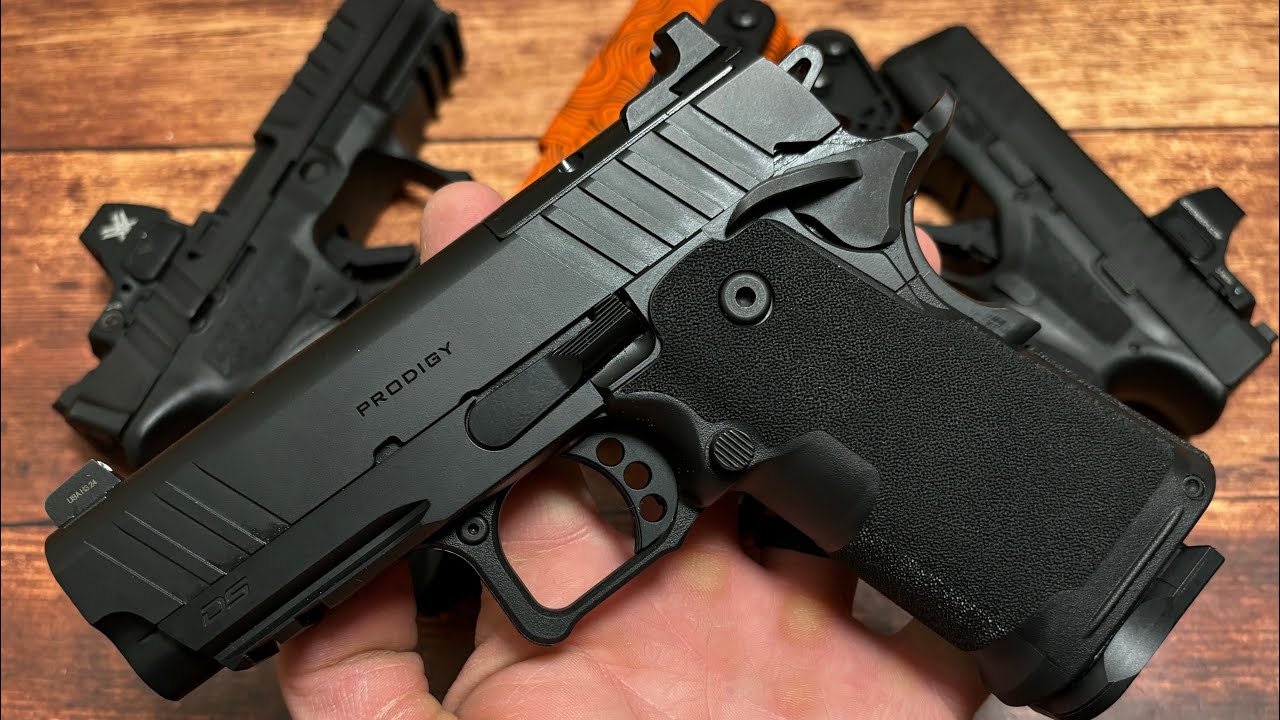 Лучше ли мой первый малолитражный пистолет 2011 года, чем Glock 26? Springfield Armory Prodigy Co...
