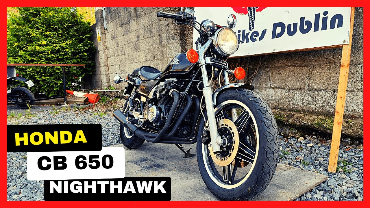 Reviving a Classic: A 1982 Honda CB650 Nighthawk Ride and Review