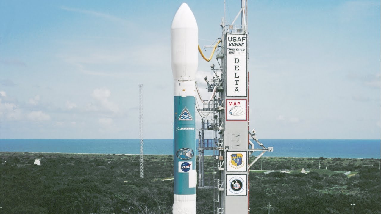 D-286: WMAP launch (30.6.01)