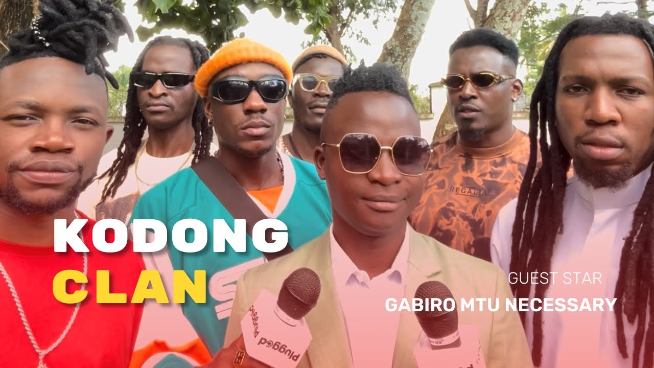 KODONG KLAN FEAT. Gabiro Mtu Necessary (Bensoul, Coster Ojwang, Okello Max, Watendawili, Charisma