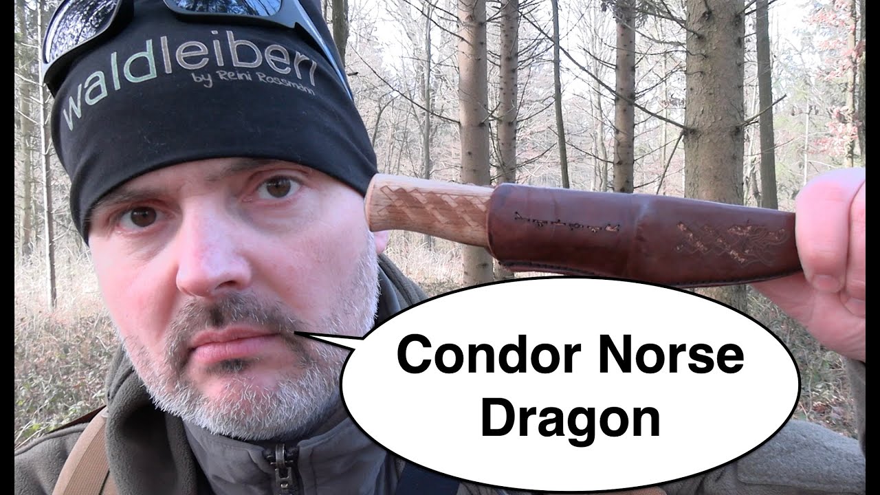 Condor Norse Dragon Messer im Überblick