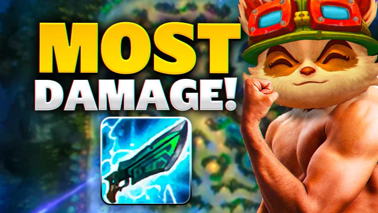 THEY THOUGHT I'M WEAK (TEEMO TOP)