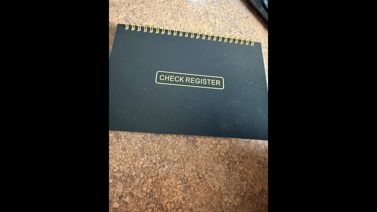 Keeping track of my transactions! Easy to take with