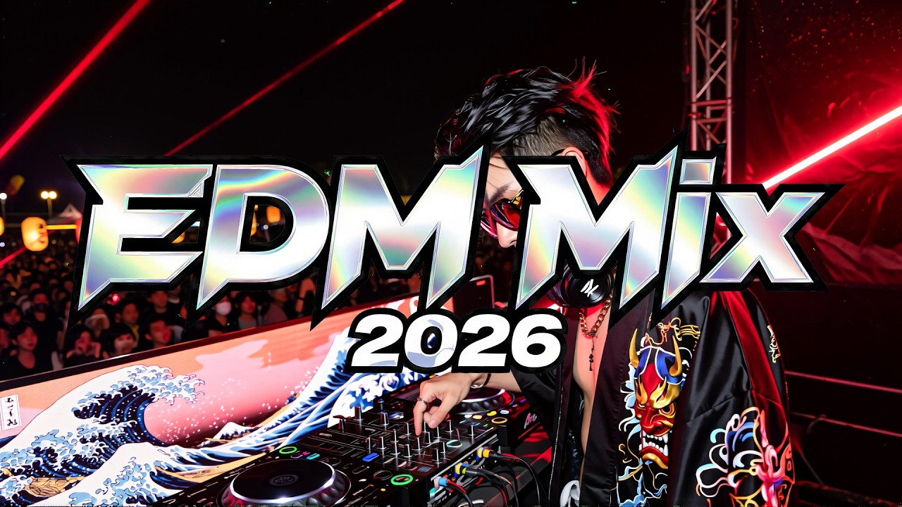 EDM Remix Megamix 2026 | Top Dance Hits & Party Bangers - Ultimate Club Anthems 2026