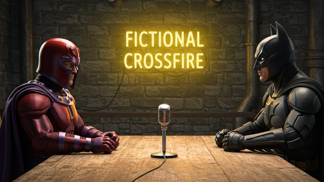 Magneto vs Batman: Debate