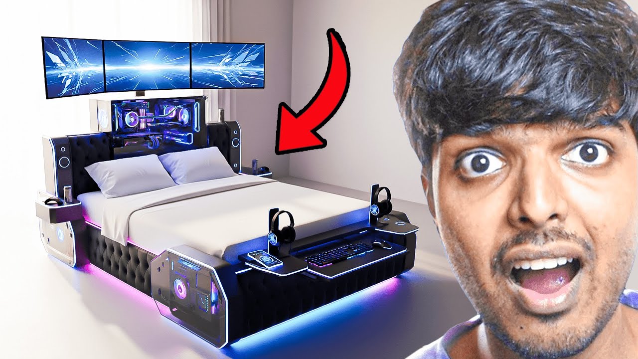 Ranking Your CURSED Gaming Bedrooms!