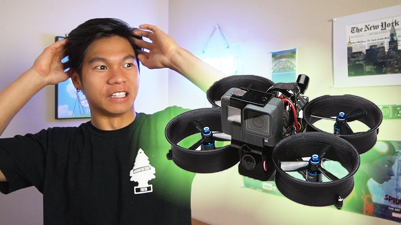 How to Build an FPV Drone (Cinewhoop Squirt V2)