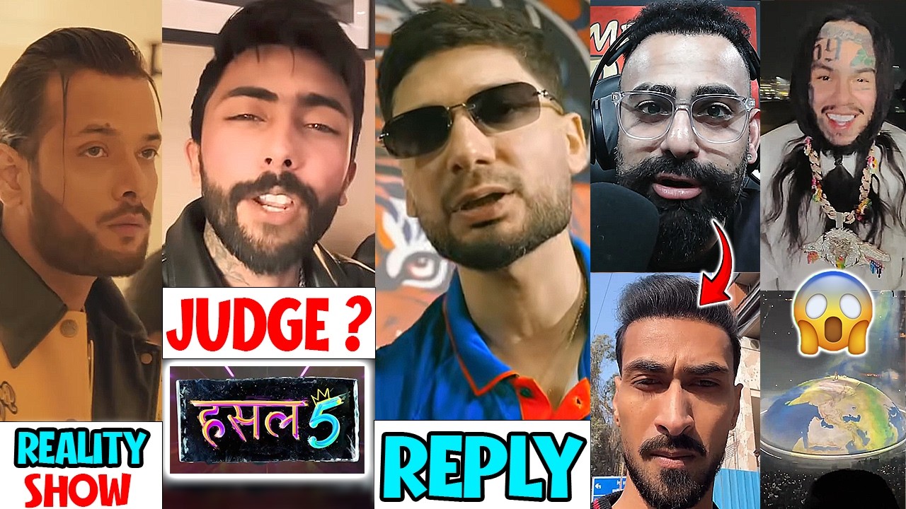 OMG HUSTLE 5 JUDGES LEAK⁉️KR$NA REPLY | IKKA IN REALITY SHOW | BALI TROLL MUHFAAD | 6IX9INE, KANYE😮