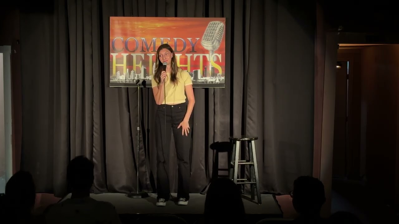 Katie K @ Comedy Heights