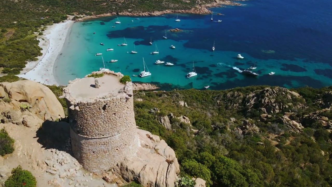 Corse - Plage de Roccapina et Erbaju