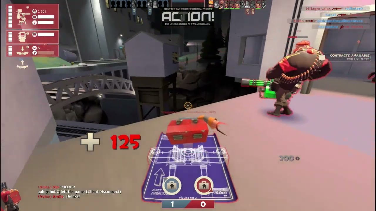 Gameplay de tf2 p2 #tf2latam