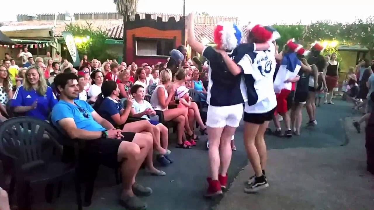 France-Islande au Boucanet