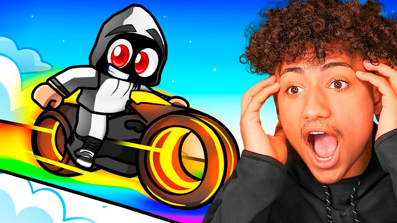 Unlocking The MOST OVERPOWERED MOTORCYCLE in Roblox!