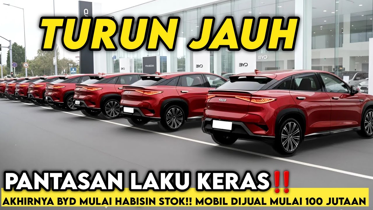 JANGAN BAYAR MAHAL‼️ Cuma 100 Jutaam 🔥 BYD  Lagi Habisin Sisa Stok Mobil Terbaru,Semua Kalah Murah!!