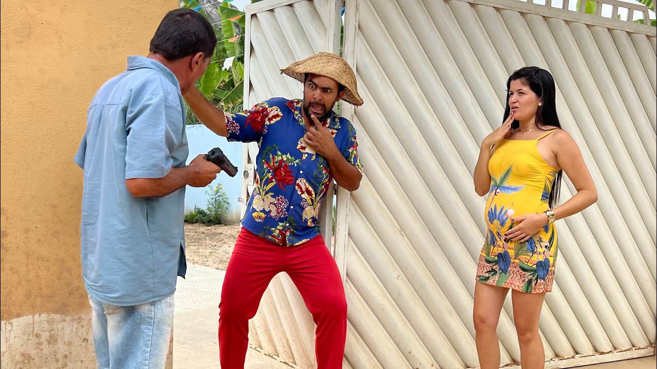 SEU BIU EMBUXUD0U A CUMADI E AGORA VAI TER QUE CASAR