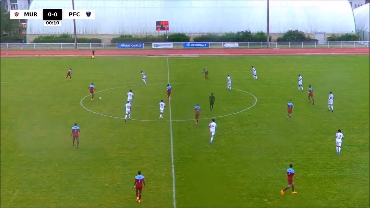 21 NATIONAL 3 J26 LES MUREAUX OFC / PARIS FC ( PFC )
