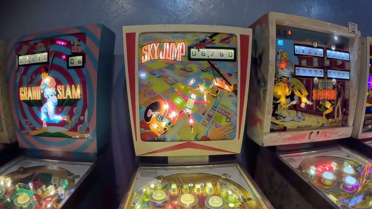 Funspot Tour Part 1 - ACAM (American Classic Arcade Museum)