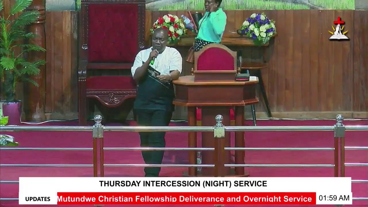 MCF: Thursday Intercession (Night) Service With Pastor Vicent Muwanguzi 27/06/2024