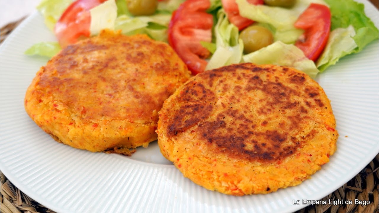 Hamburguesa de Garbanzos Receta Saludable Fácil y Rápida con Pocos Ingredientes. Cena Perfecta¡¡¡