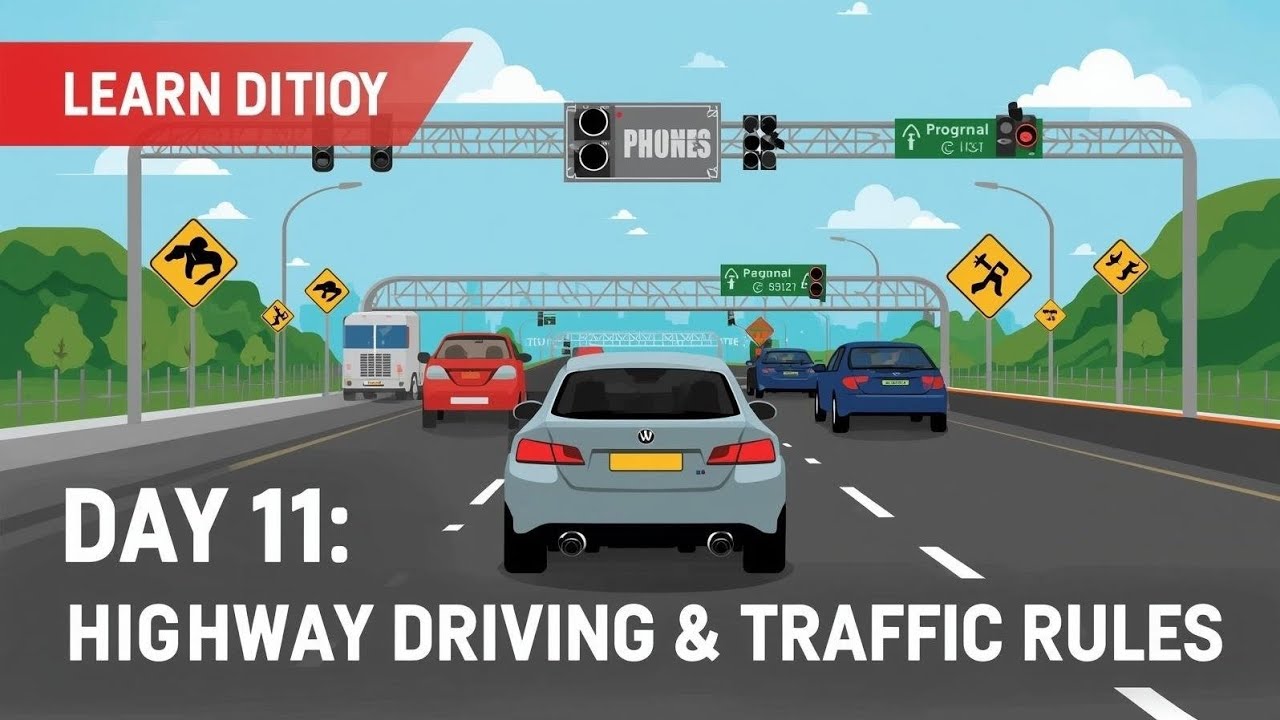 Car Driving classes Day- 11 in highway🛣️ and 🚦traffic Rulesl By #naidudrivingclasses#telugu#driving 