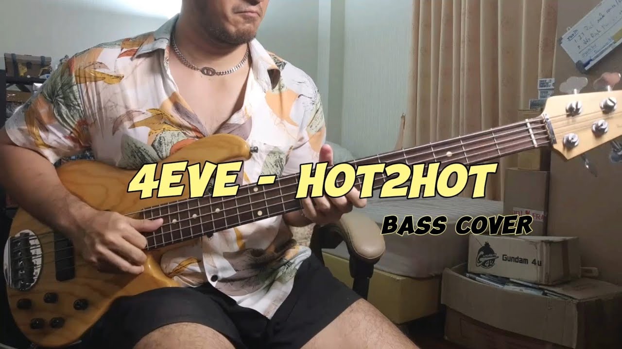 4EVE - Hot 2 Hot(BAss Cover)
