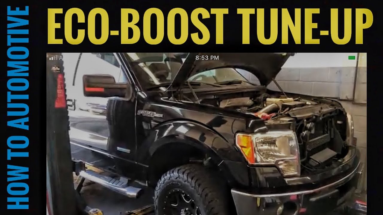 How To Replace Your Ford F-150 Spark Plugs With 3.5l Eco-boost