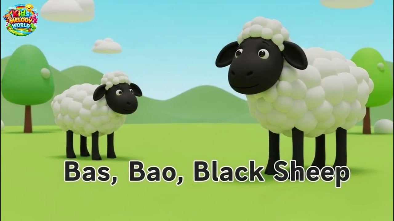 Baa, Baa, Black Sheep Kids Nursery Rhymes Compilation 🎶 | 10+ Mins of Fun Songs for Kids & Toddlers