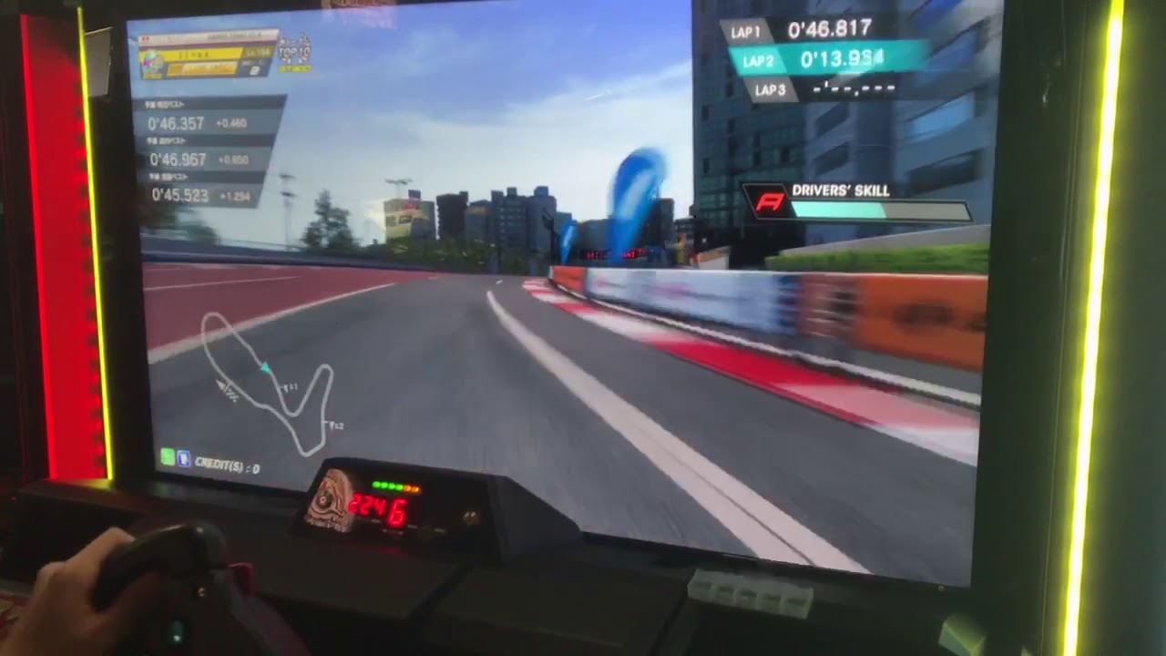 【SWDC2019】 International City Circuit #11 GAINER TANAX GT-R 46.240
