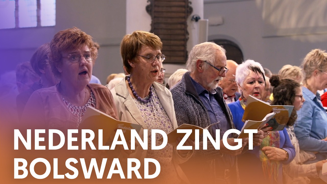 Wie in de schaduw Gods mag wonen - Nederland Zingt