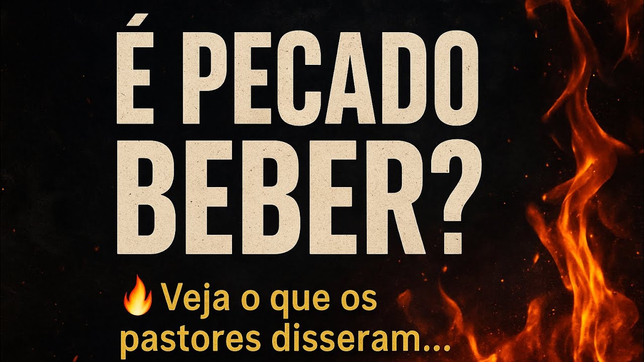 React do debate: O Cristão pode beber moderadamente ?