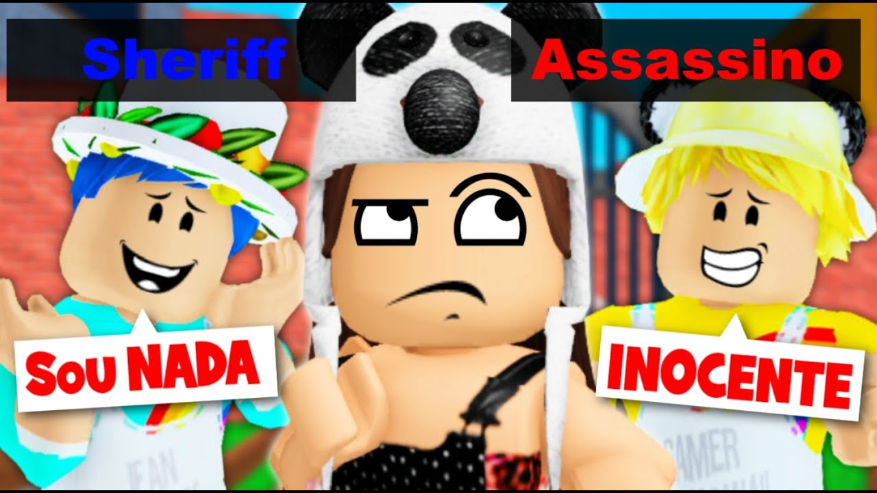 ELES FIZERAM TIME e ME ENGANARAM NO MURDER MYSTERY 2