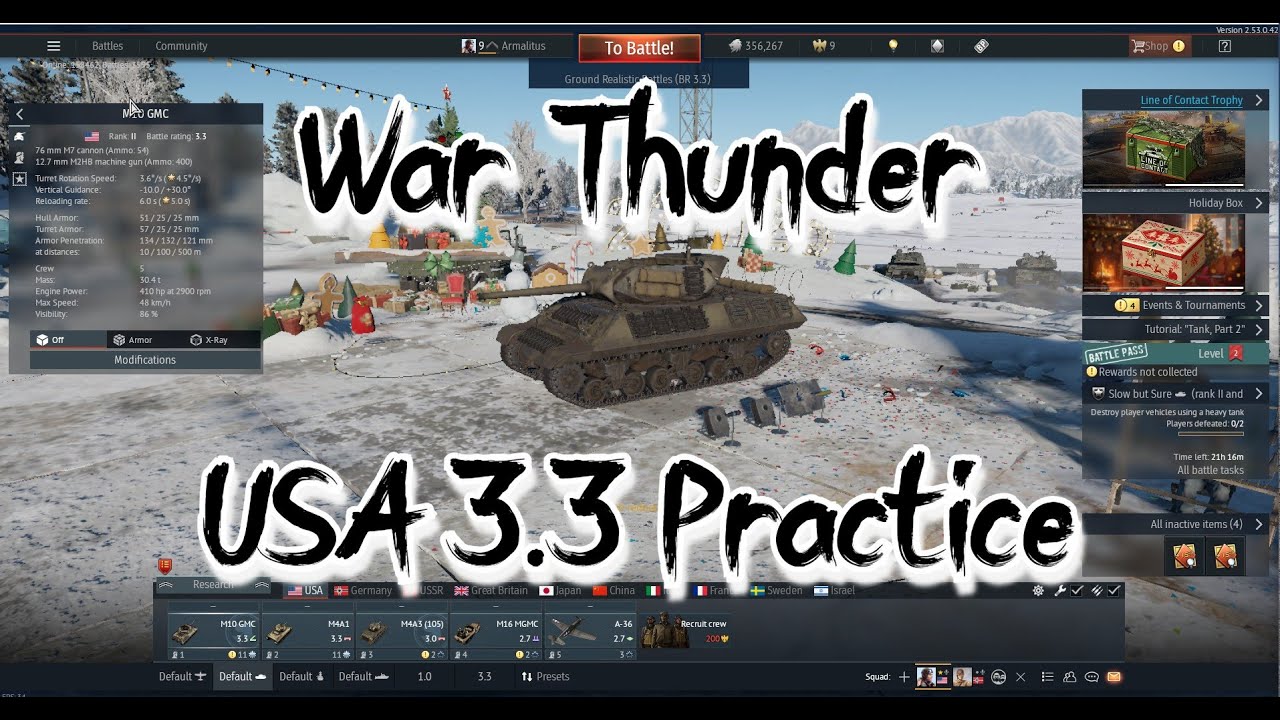 Gaming Stream Test - War Thunder