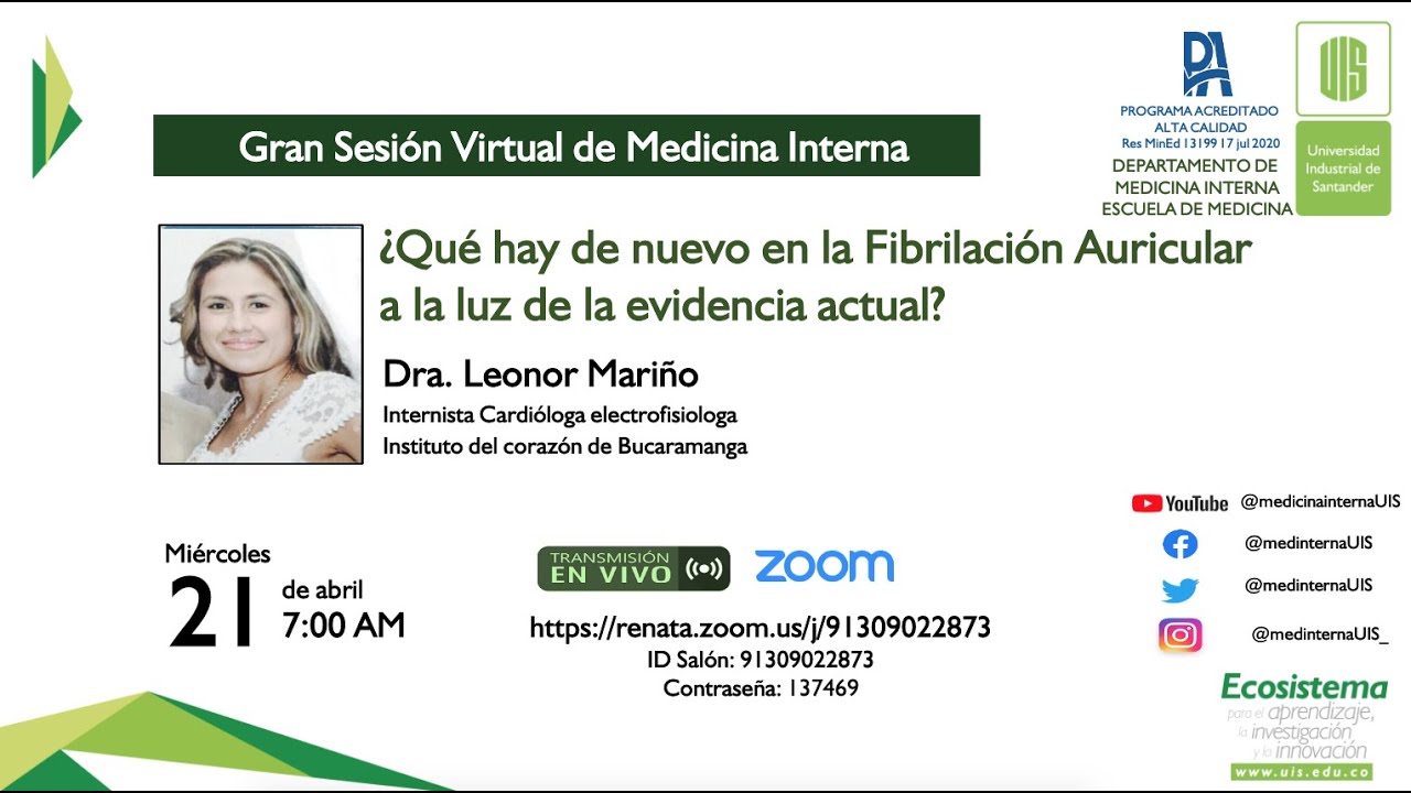 ¿Qué hay de nuevo en la Fibrilación Auricular a la luz de la evidencia actual?