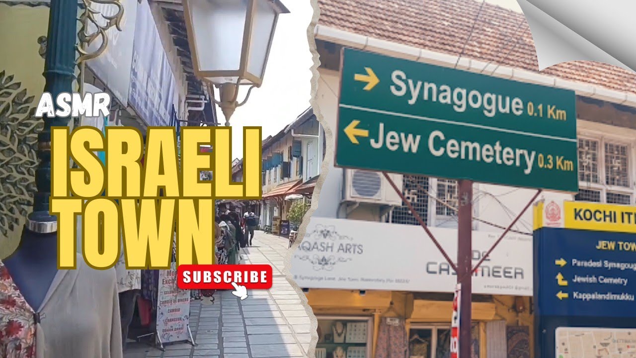  Inside South Asia’s Oldest Synagogue | 🇮🇳 A small Israel Town in India.