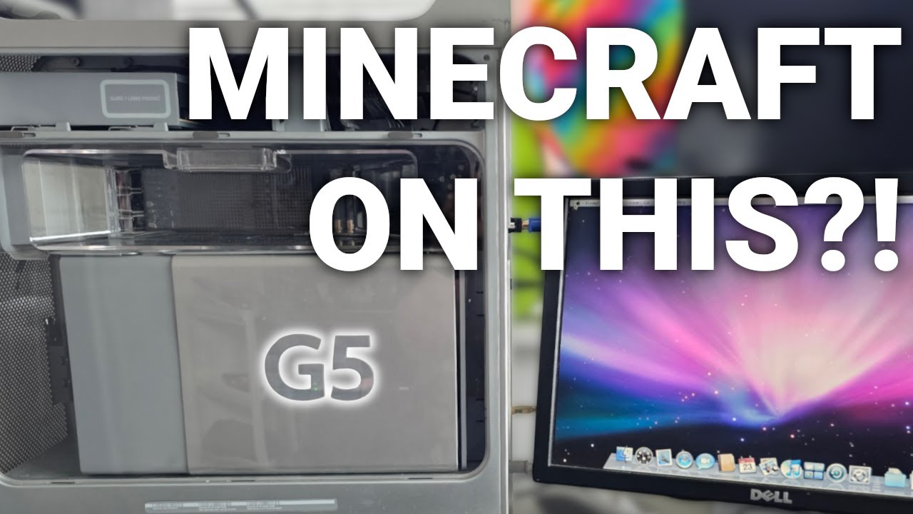 Размещение Minecraft на PowerPC: эксперимент с G5