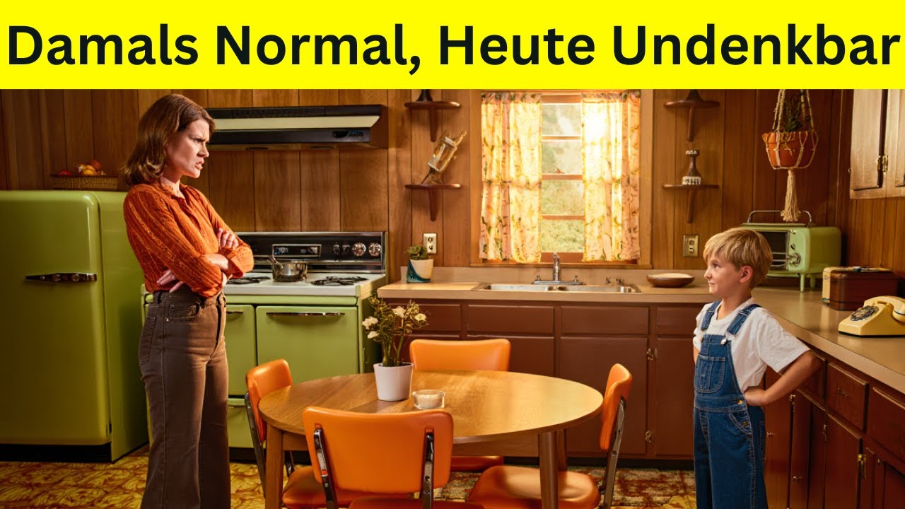15 STRENGE Hausregeln, die nur 70er und 80er Jahre Kinder noch kennen