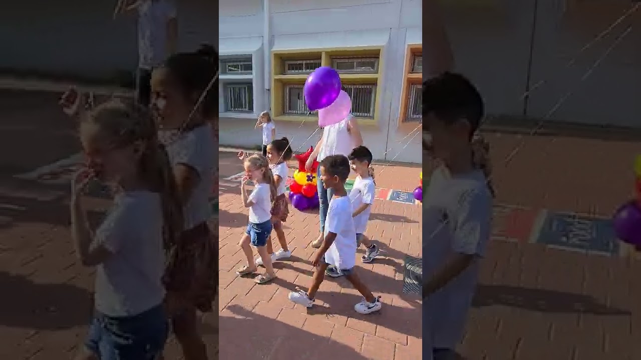 טקס כיתה א של זיו וכיתה ב של לוריאן בית ספר רננים✨️🎉