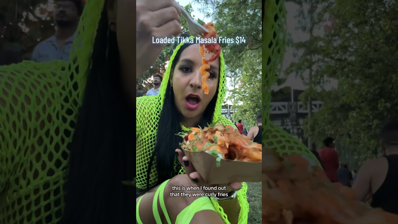 Rating everything I ate at Arc Music Festival! 🤤 #arcmusicfestival #whatiate #festivalfood
