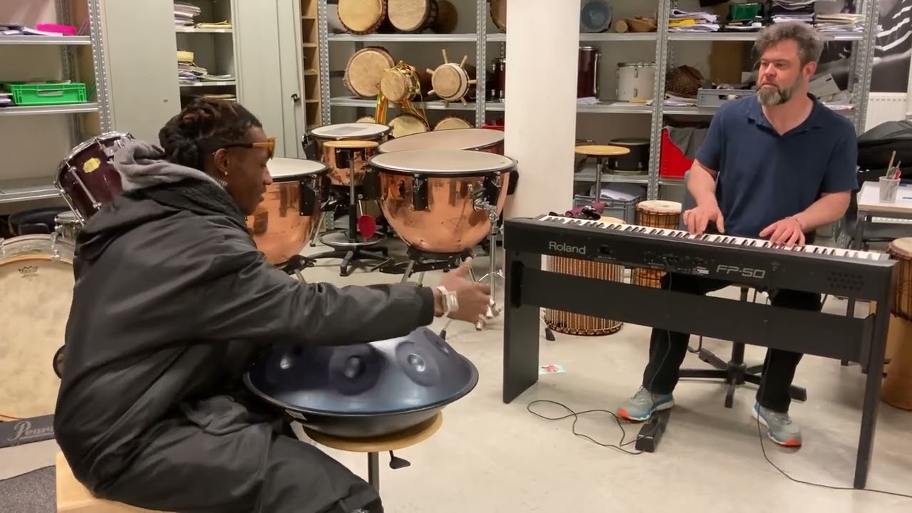 Improvisatie Handpan